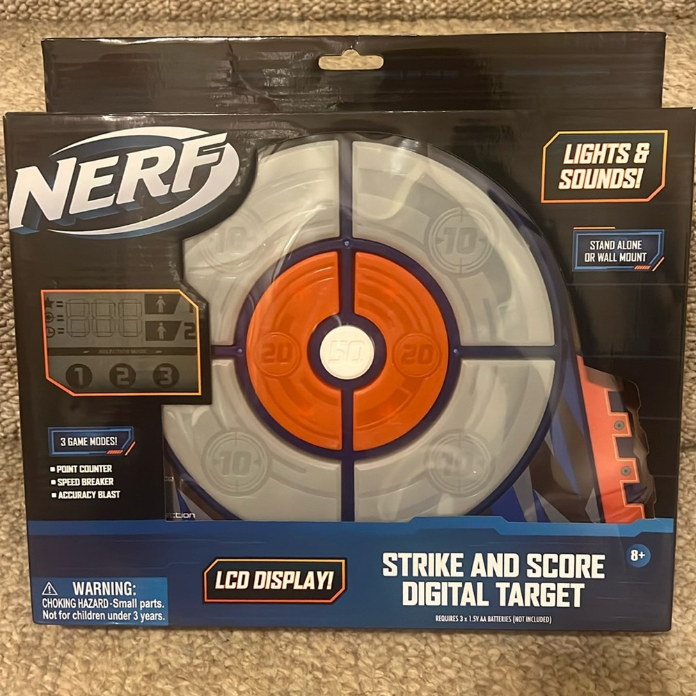 Nerf Strike and Score Digital Target